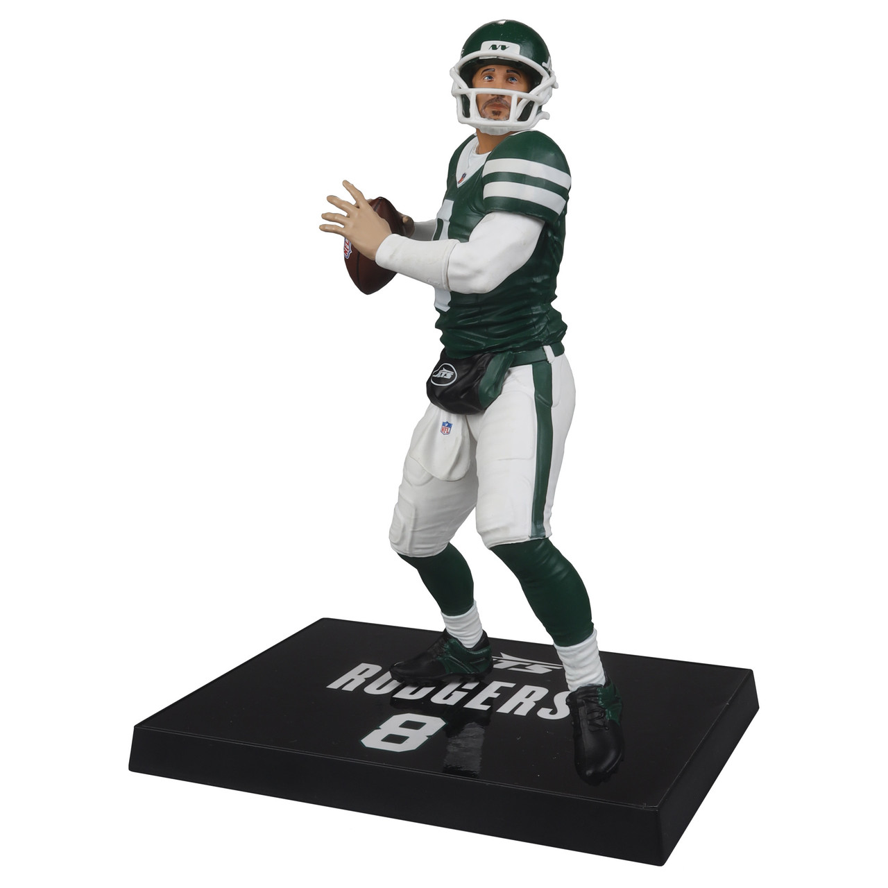 セール！マクファーレン NFL 7インチ アーロン・ロジャース/NYジェッツ Amazon.com: Aaron Rodgers (New York Jets) NFL 7