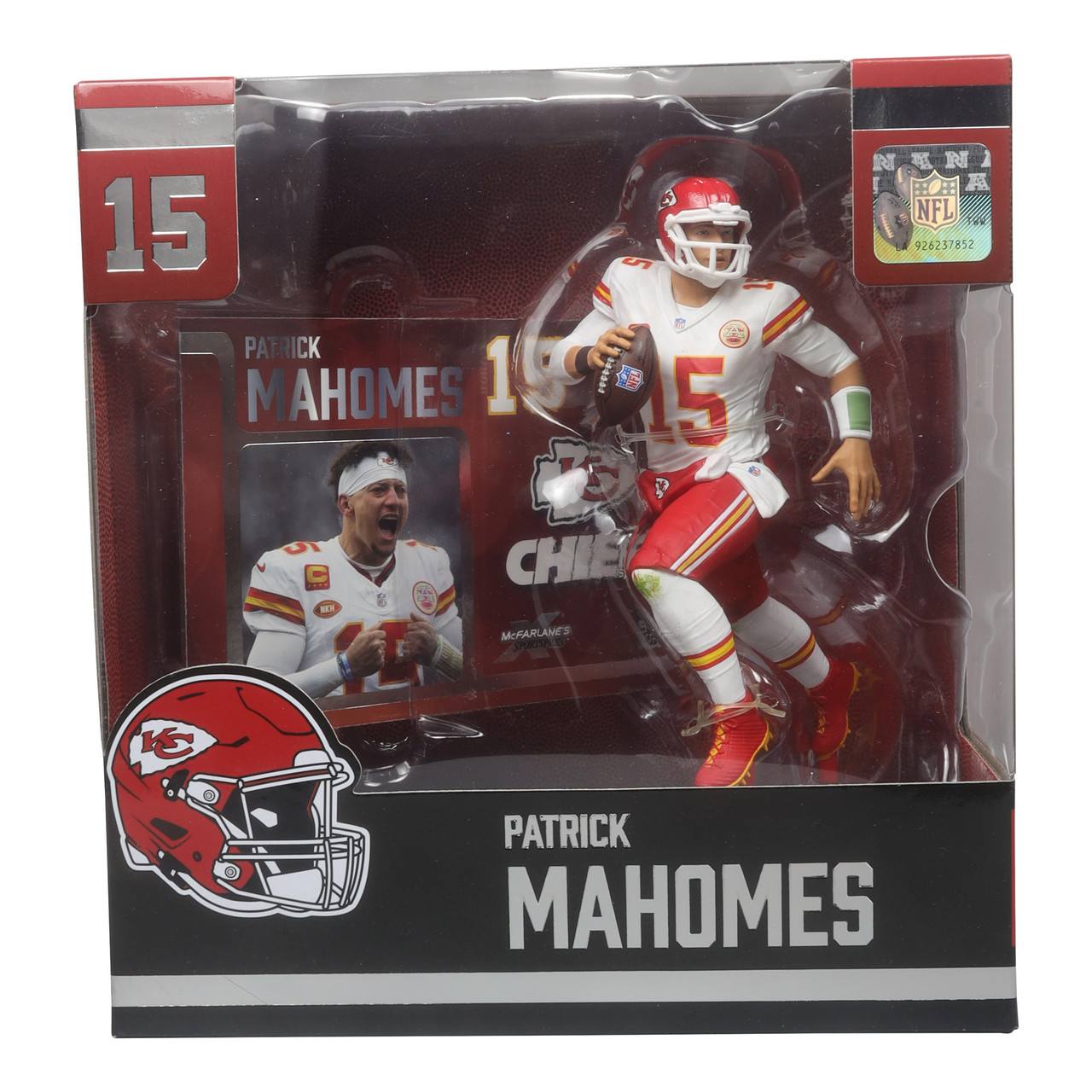 Patrick Mahomes (Kansas City Chiefs) NFL Factory Sealed Case (6) w