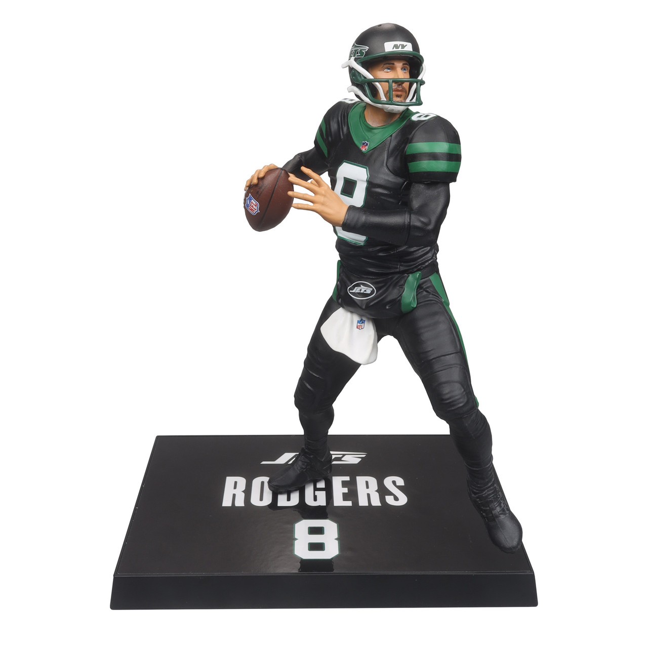 Aaron Rodgers (New York Jets) NFL Factory Sealed Case (6) w/CHASE