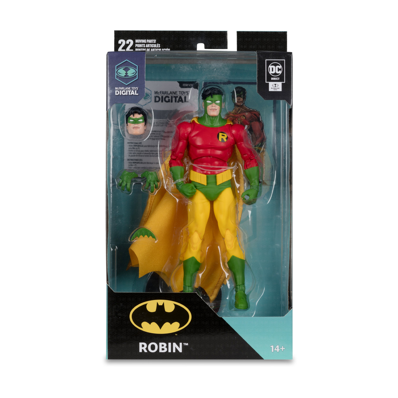 The Joker (DC: The Silver Age)/Robin of Earth 2 (Crisis on