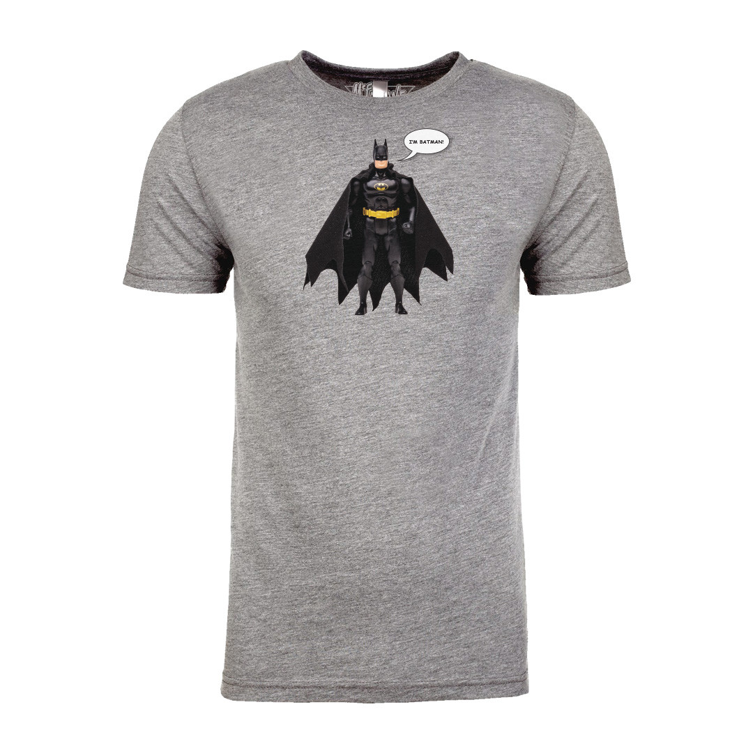 McFarlane Toys Retro Logo in Vintage Blue Exclusive T-Shirts