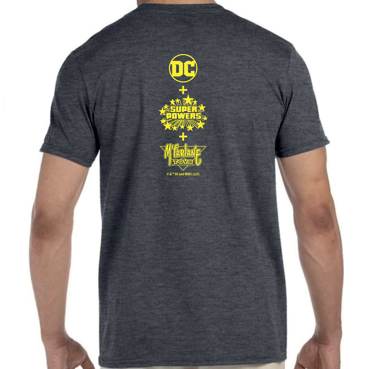 McFarlane Toys Retro Logo in Vintage Blue Exclusive T-Shirts