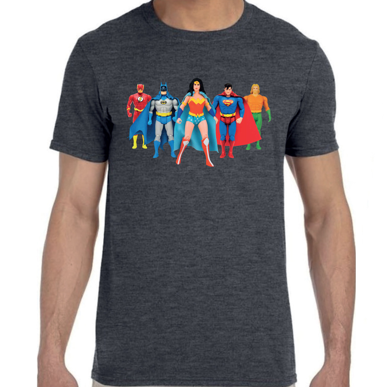 McFarlane Toys Retro Logo in Vintage Blue Exclusive T-Shirts