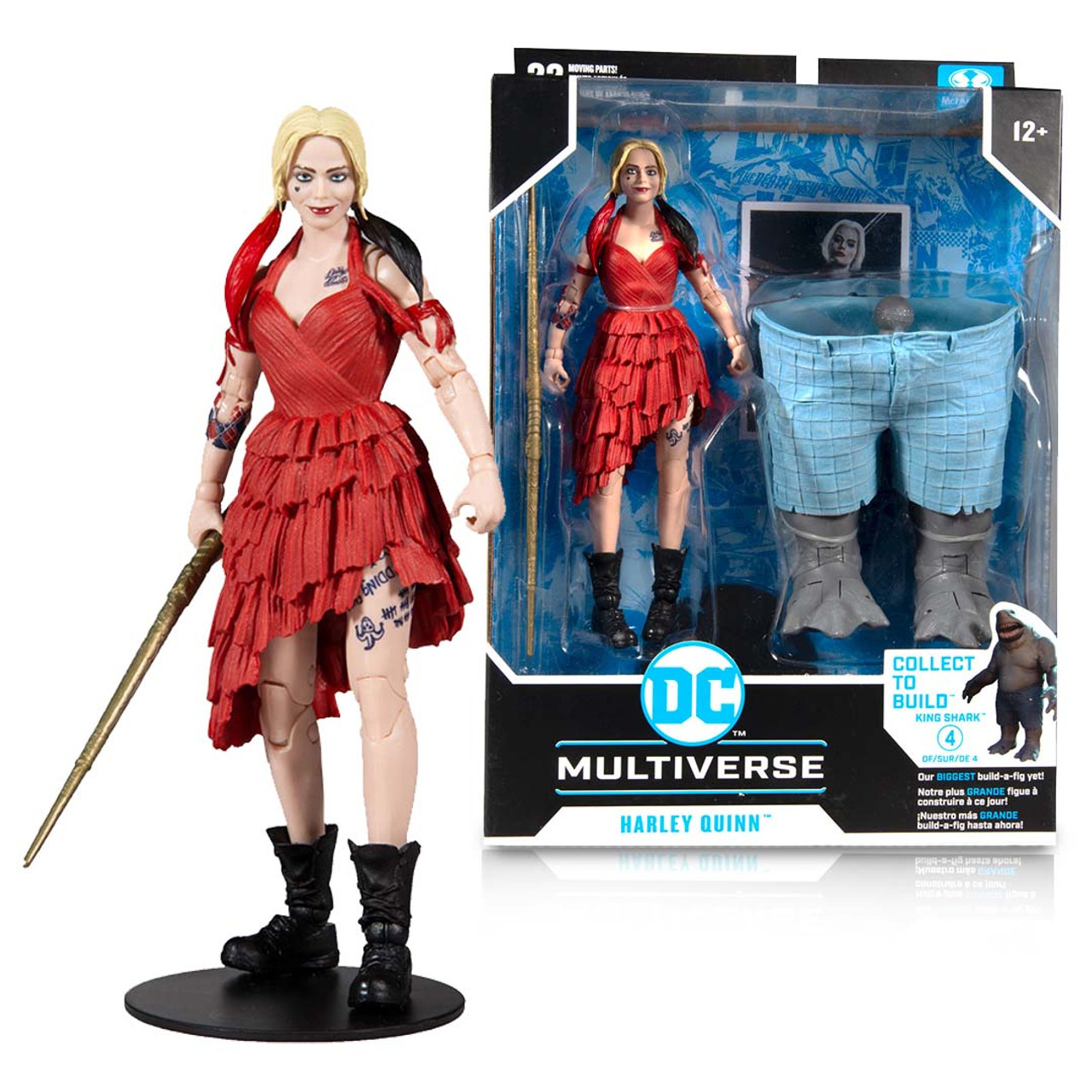 Harley Quinn The Suicide Squad (DC Multiverse)7 Figure