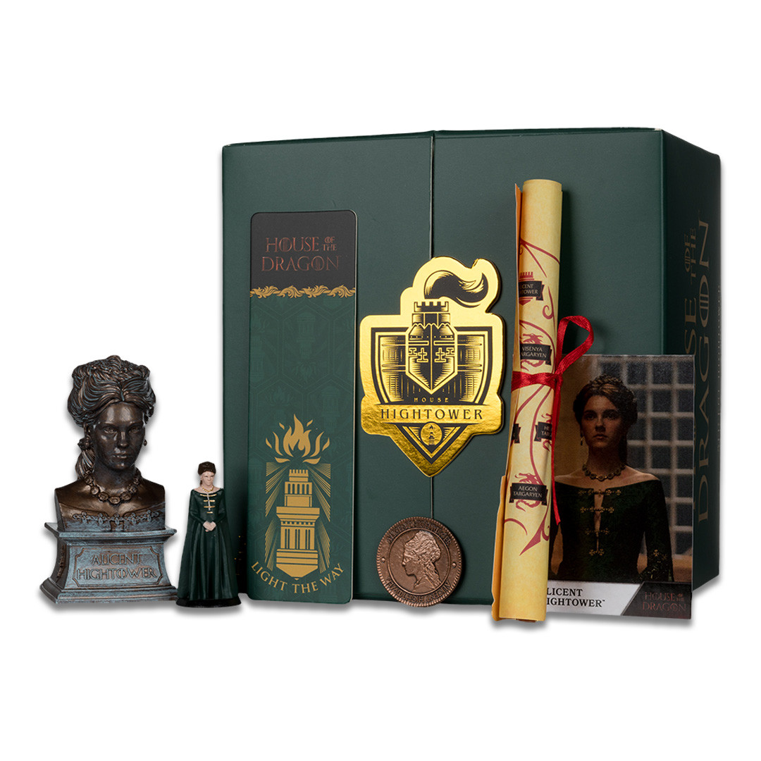 House of the Dragon Collector Box Bundle Wave 2 (4) - McFarlane