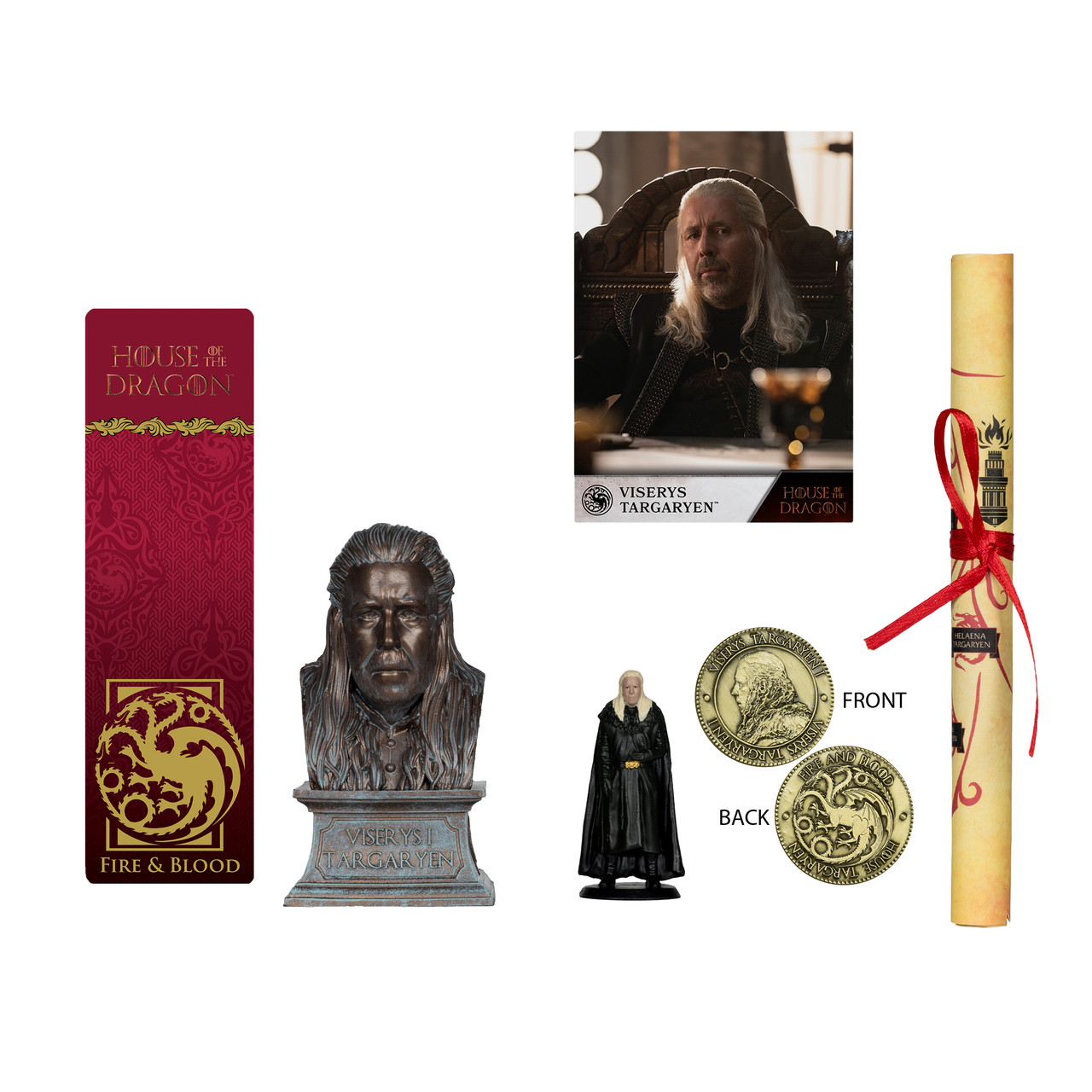 House of the Dragon Collector Box Bundle Wave 2 (4