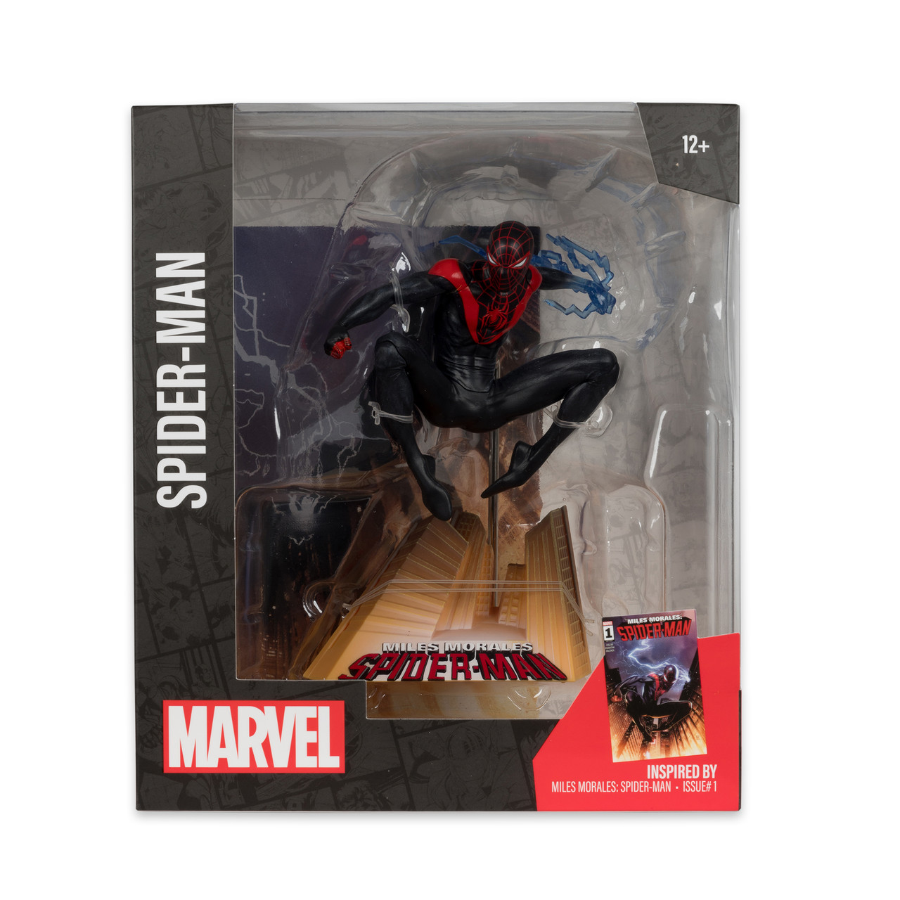 Spider-Man (Miles Morales: Spider-Man #1) 1:10th Scale
