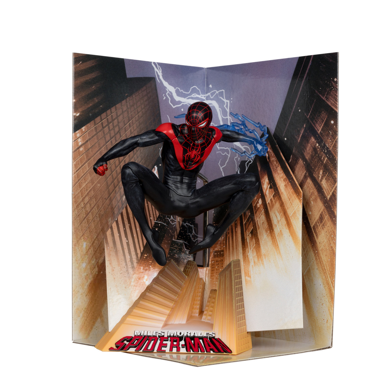 Spider-Man (Miles Morales: Spider-Man #1) 1:10th Scale