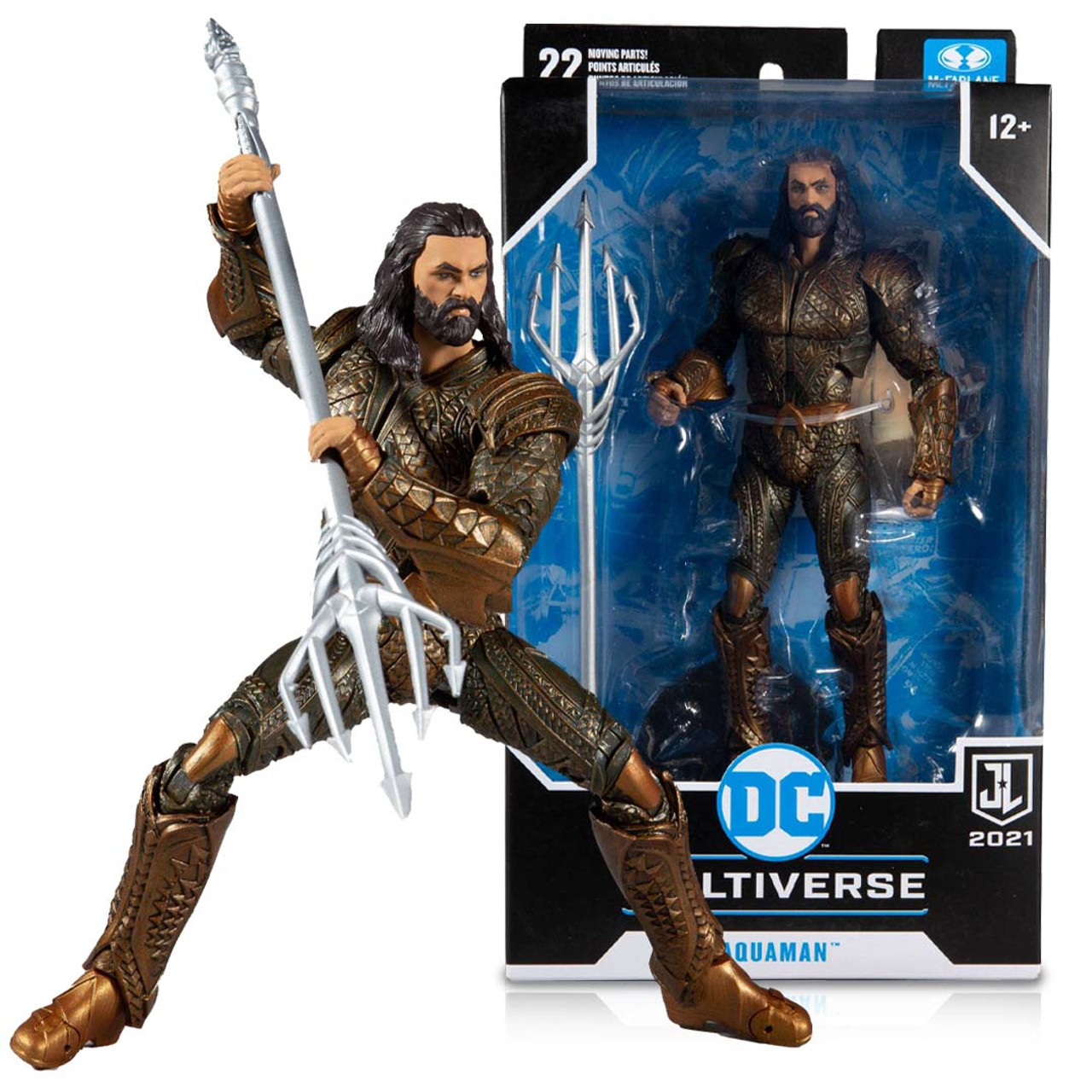 dc multiverse aquaman action figure