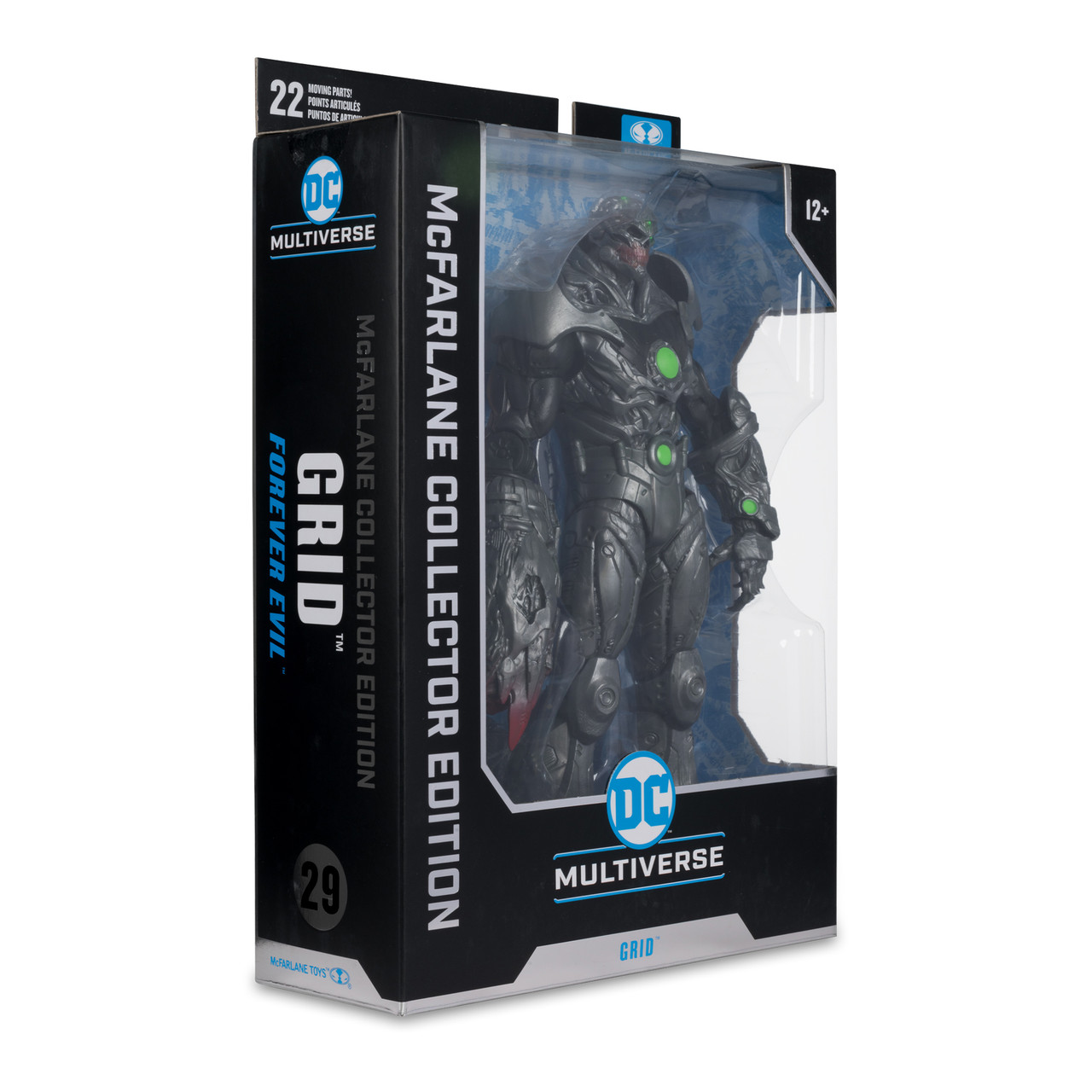Grid (Forever Evil) McFarlane Collector Edition 7