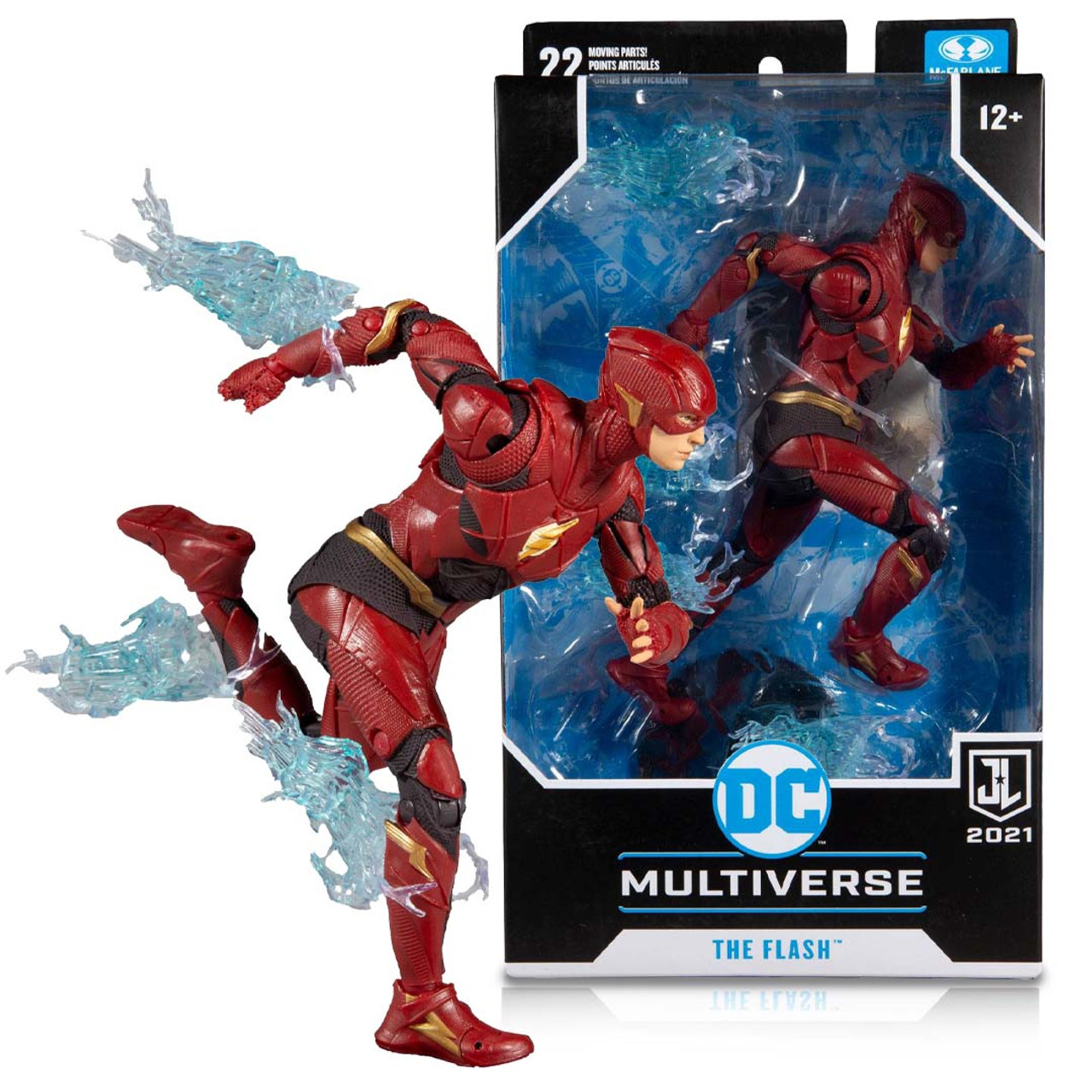 flash mcfarlane justice league