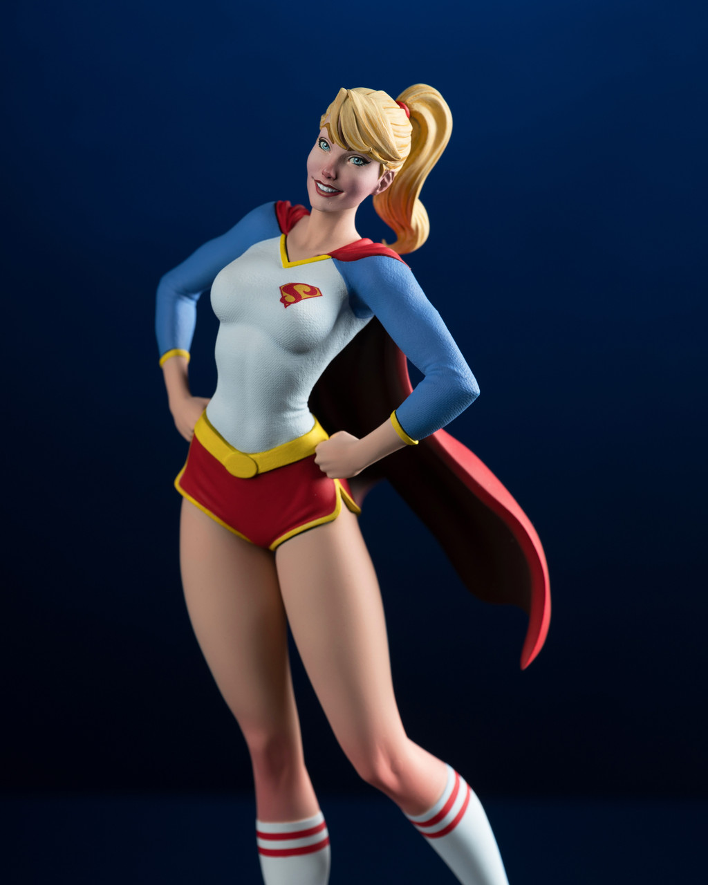 Supergirl (DC Cover Girls) by J. Scott Campbell Resin Statue