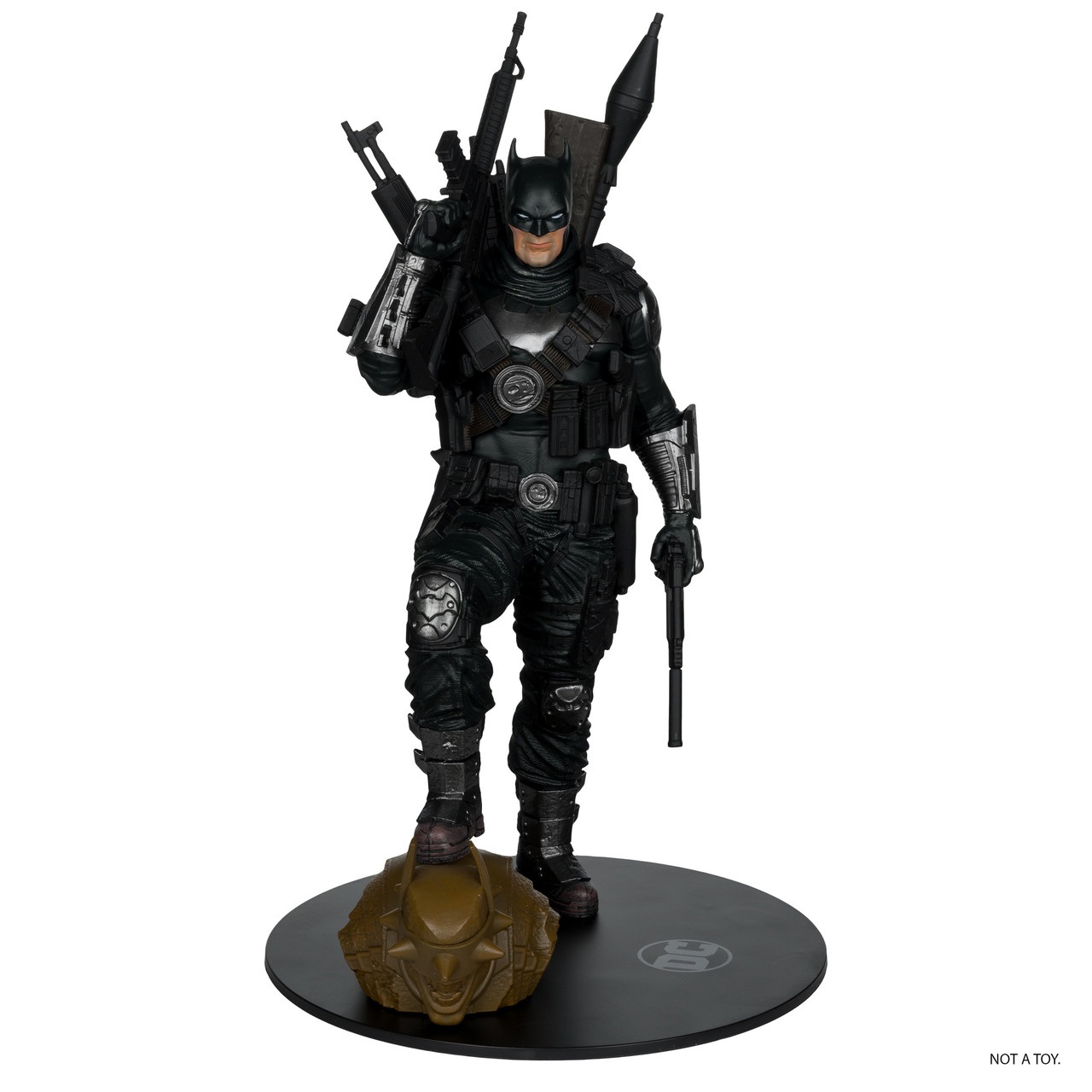 DCマルチバース バットマン　 BATMAN THE GRIM KNIGHT The Grim Knight (Dark Multiverse) PVC 1:6th Scale Statue