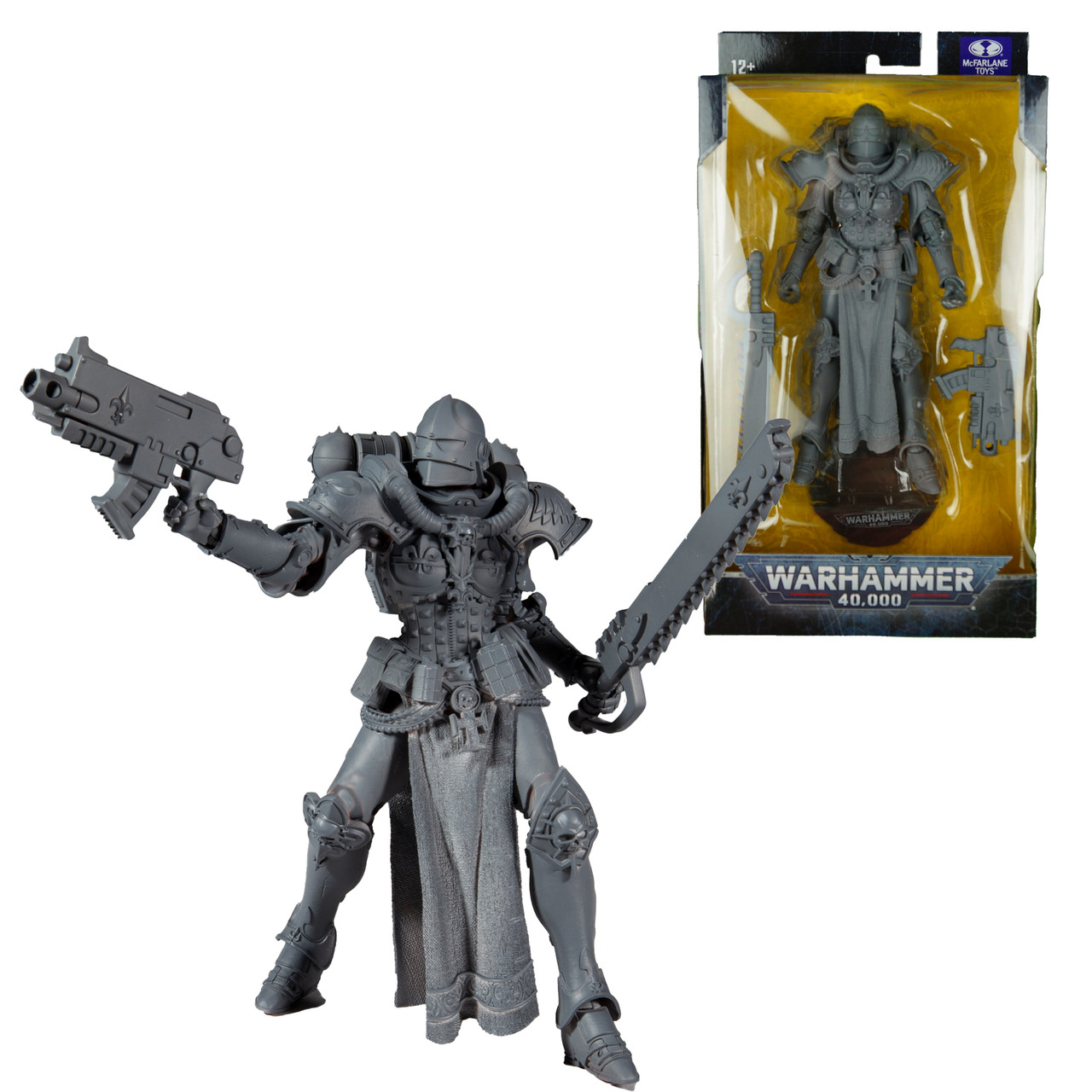Cadian Veteran Guardsman Artist Proof (Warhammer 40000: Darktide) 7 Figure  - McFarlane Toys Store