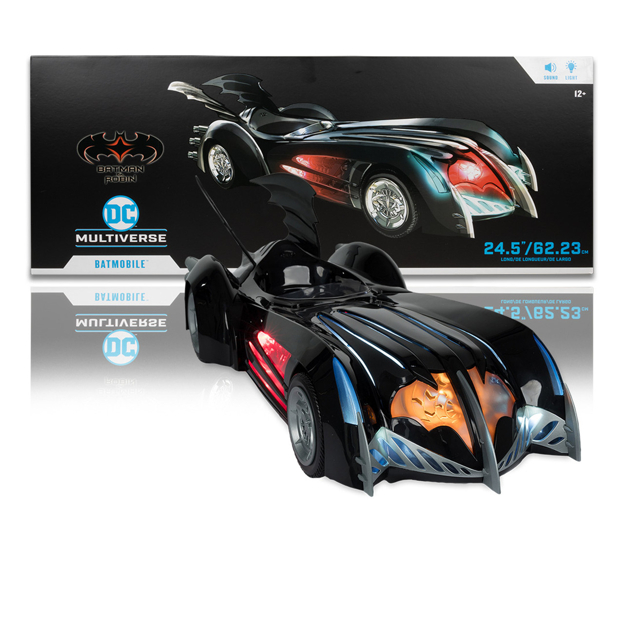 Batmobile (Batman & Robin) Vehicle w/Lights and Sound - McFarlane