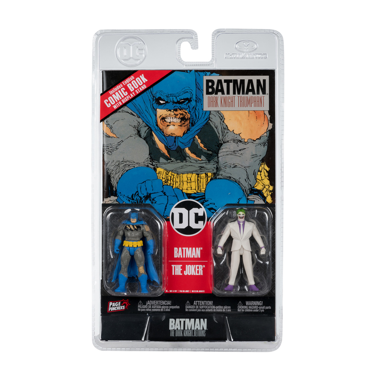 Batman & The Joker (DC Page Punchers) 2-Pack 3