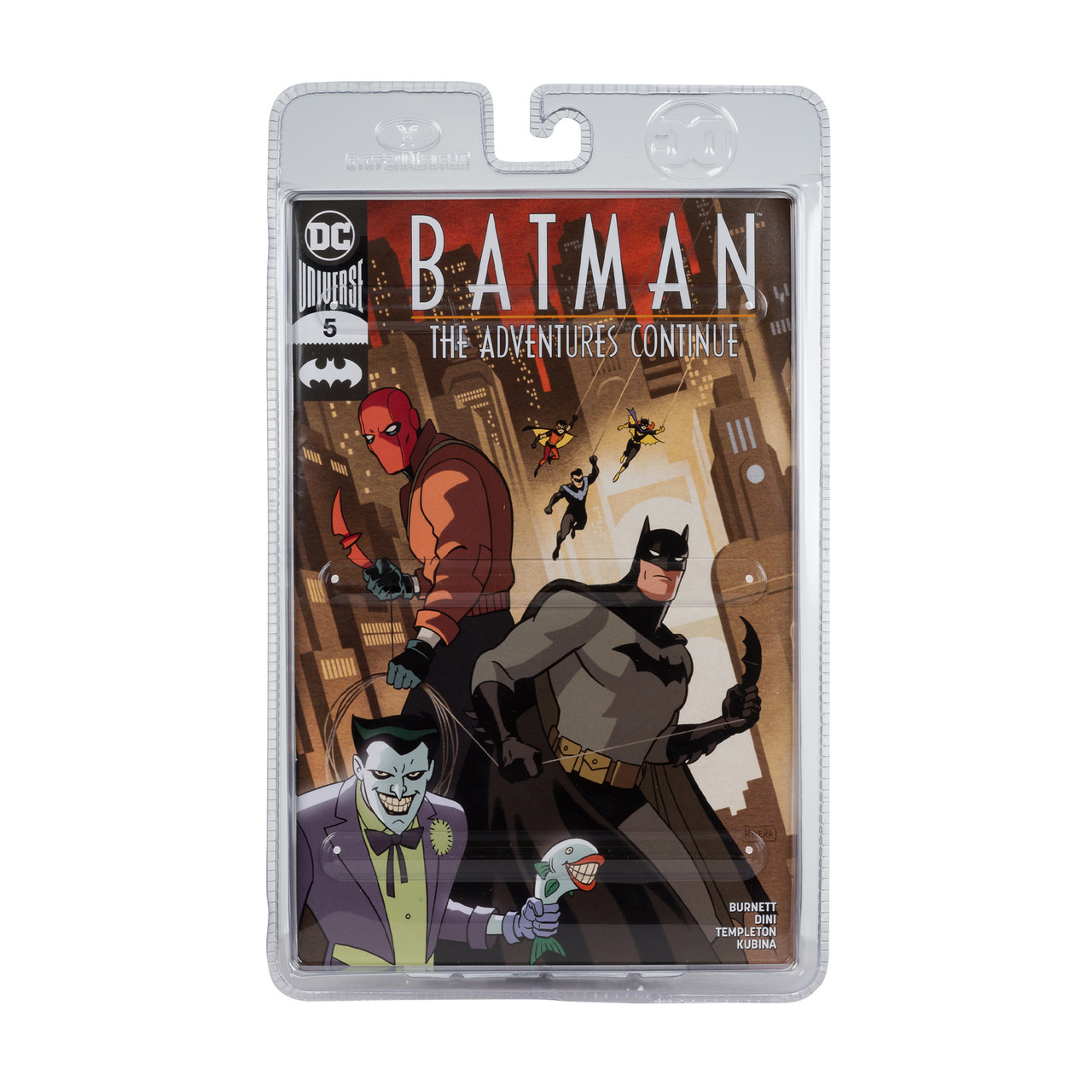 Red Hood (DC Page Punchers Batman: The Adventures Continue