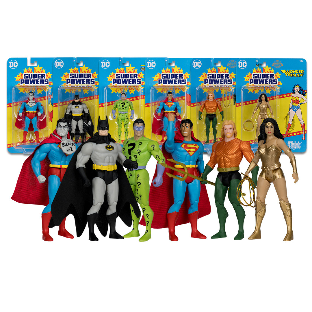 Figurine DC Super Powers - Batman Gold Edition (McFarlane, Neuve)