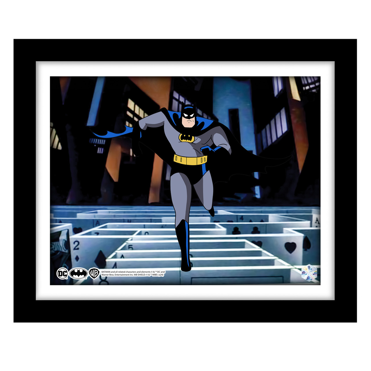 Mad As A Hatter #1012 (Batman Animation Cel Art Scene) - McFarlane
