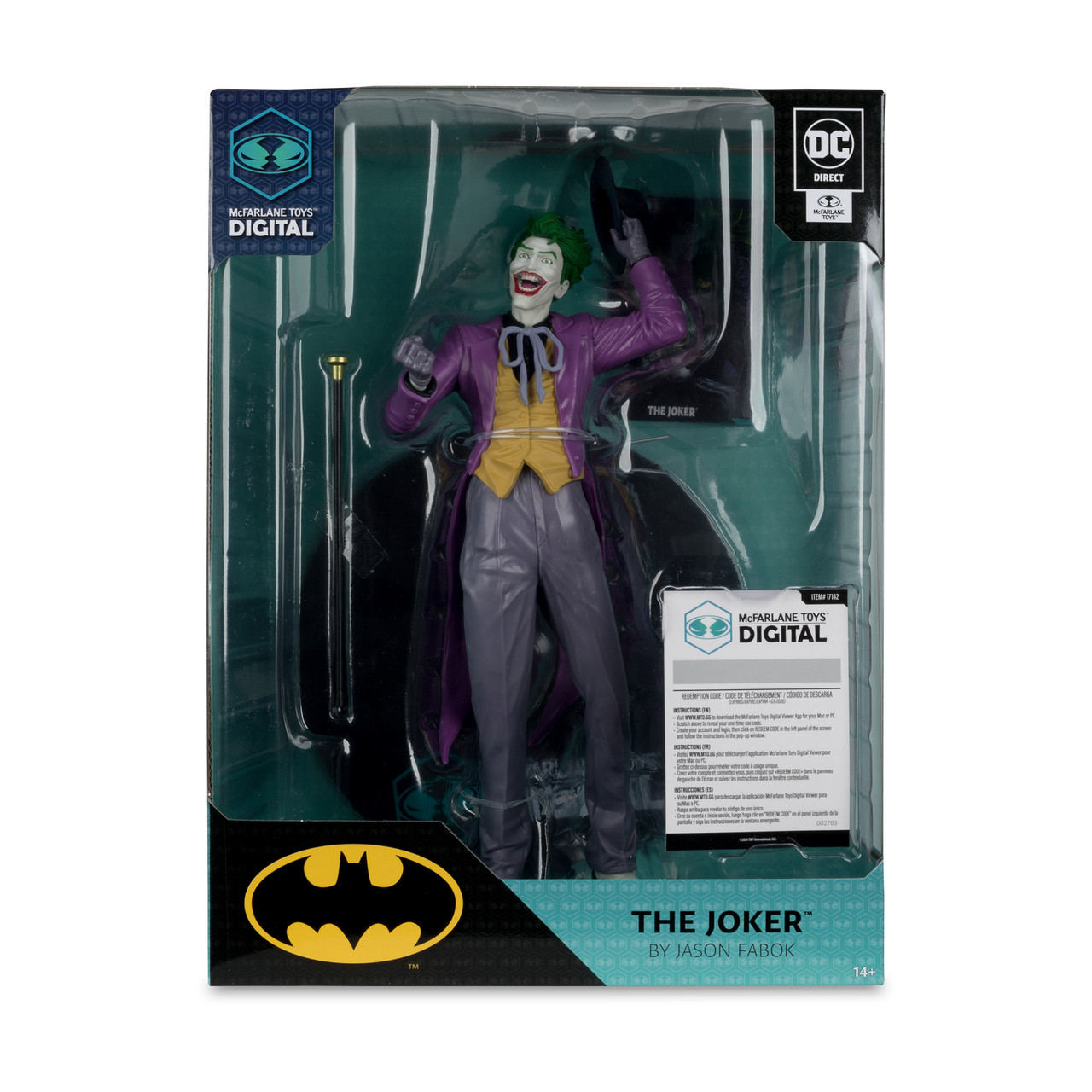 The Joker by Jason Fabok (The Three Jokers) 1:6 Scale PVC