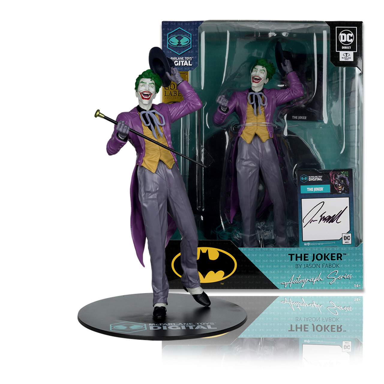 McFarlane Toys DCダイレクト ジョーカー パープルクレイズ