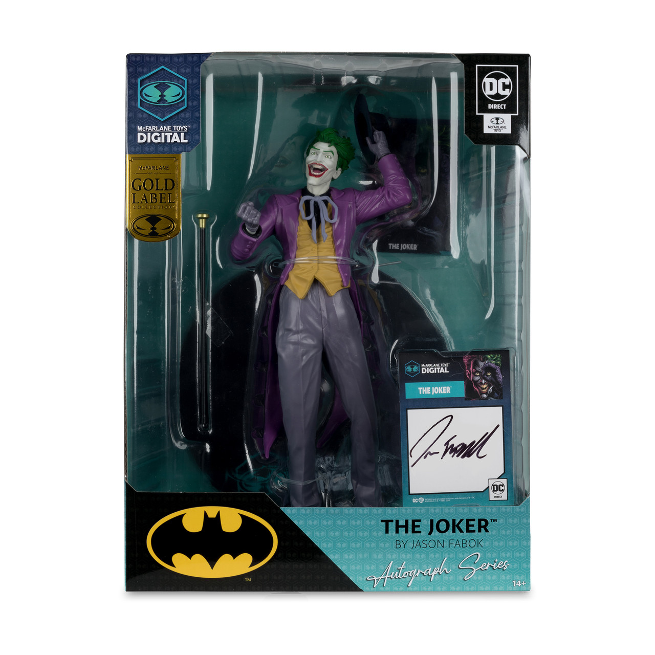 The Joker by Jason Fabok (The Three Jokers) AUTOGRAPH Edition 1:6