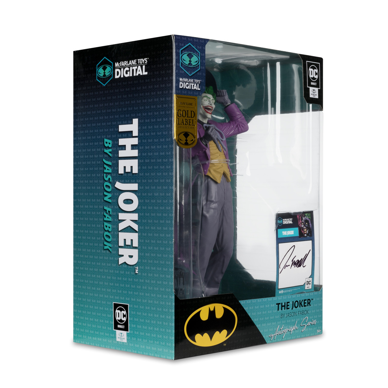 The Joker by Jason Fabok (The Three Jokers) AUTOGRAPH Edition 1:6
