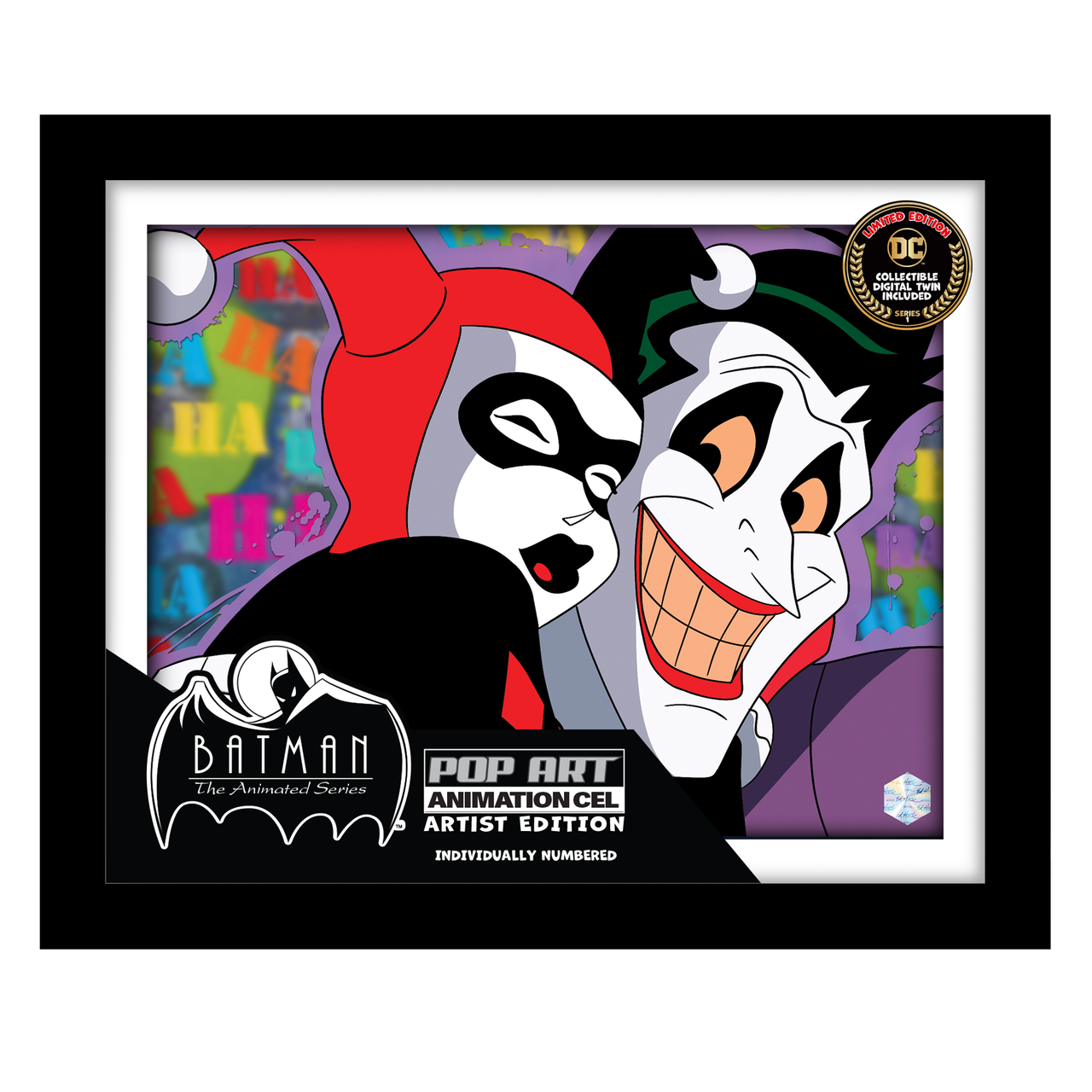 Batman Animation Cel Art Set of 6