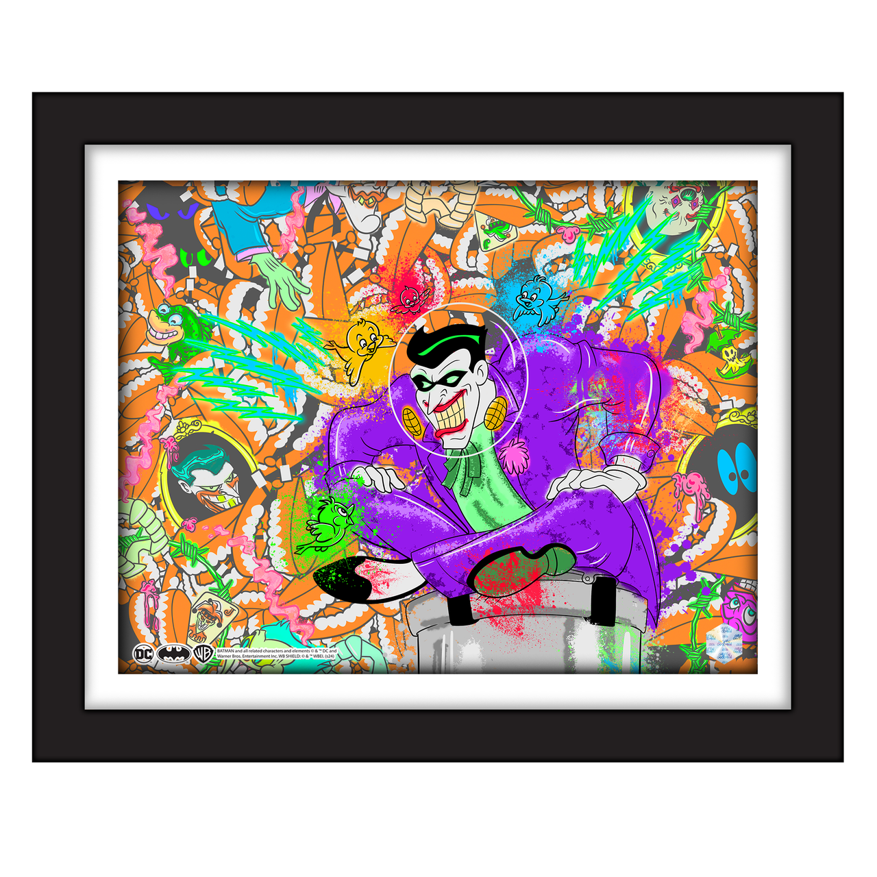 Batman Animation Cel Art Set of 6