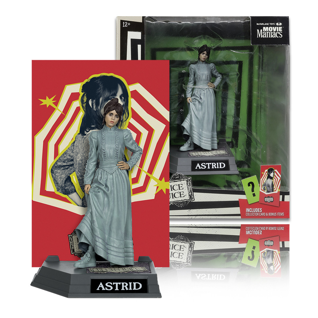 Astrid (Movie Maniacs: Beetlejuice, Beetlejuice) 6
