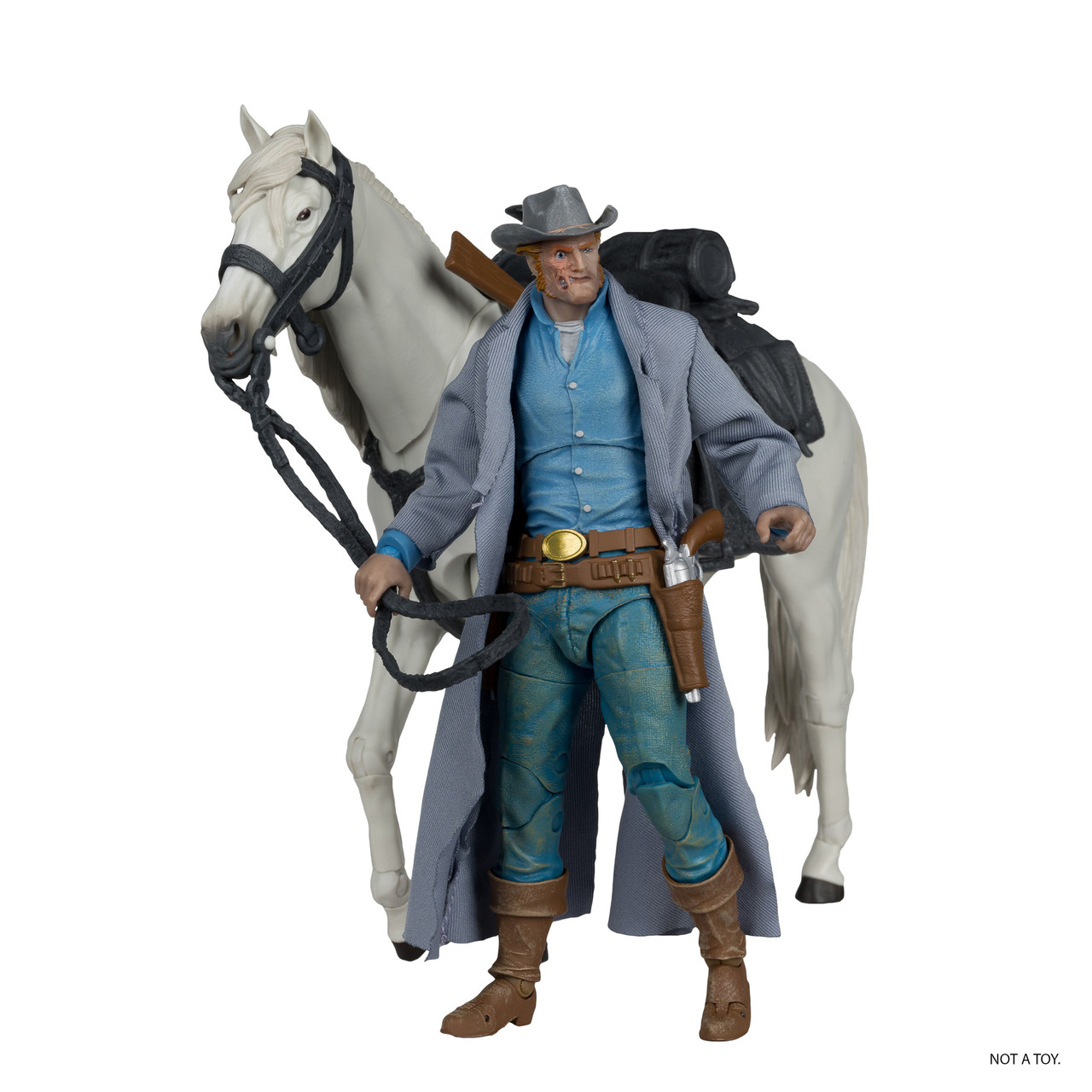 Jonah Hex & The General (All-Star Western) MTS Exclusive Gold