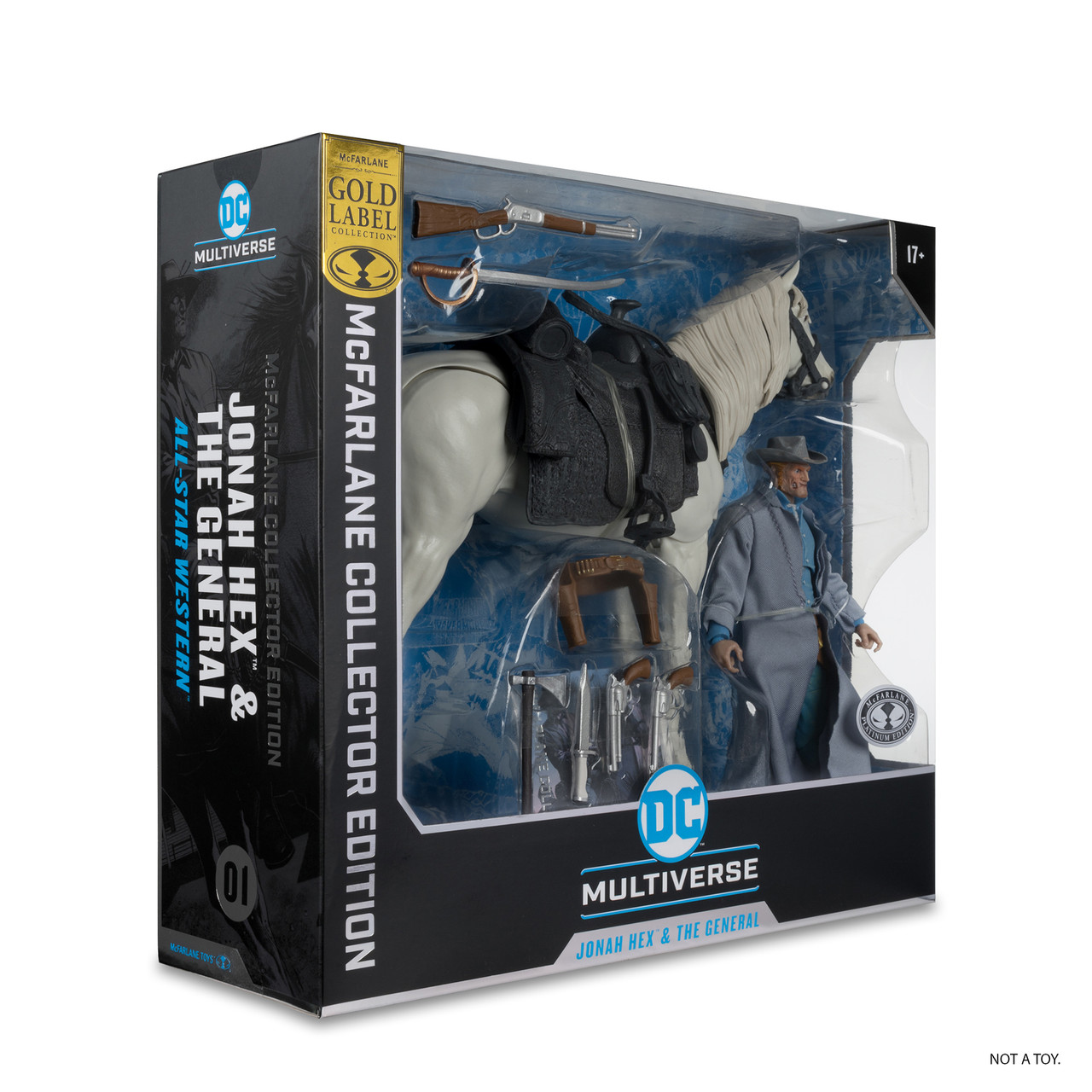 Jonah Hex & The General (All-Star Western) MTS Exclusive Gold
