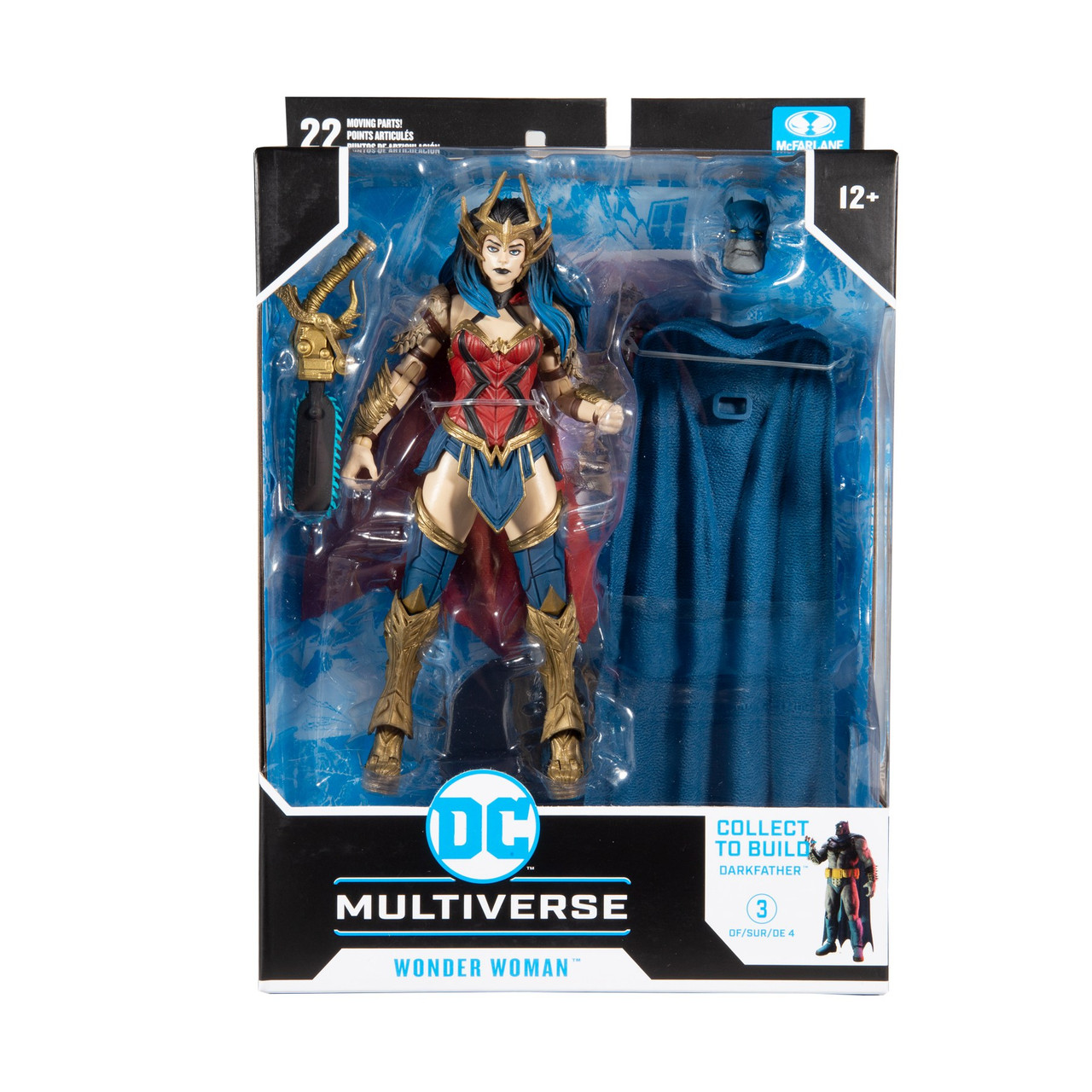 McFarlane - DC Multiverse - Shazam! Fury of The Gods 7 Action Figure -  Wonder Woman