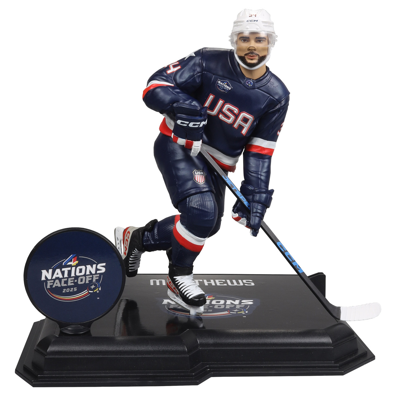 Auston Matthews (Team USA) 4 Nations NHL 7