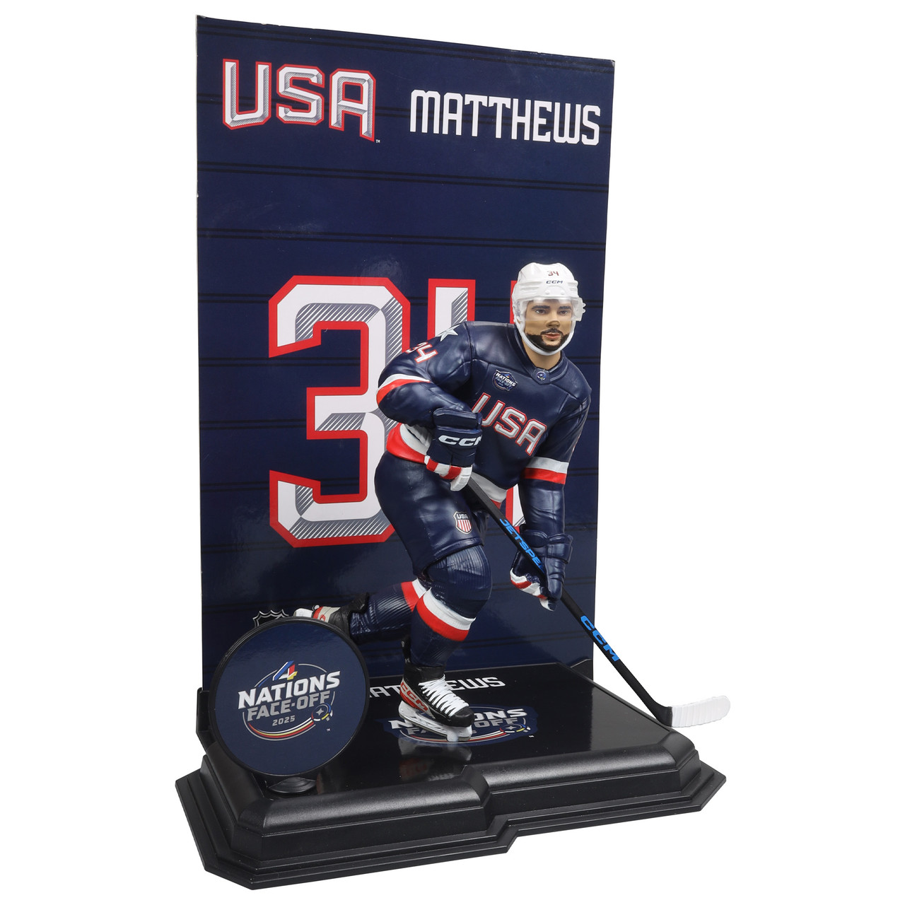 Auston Matthews (Team USA) 4 Nations NHL 7