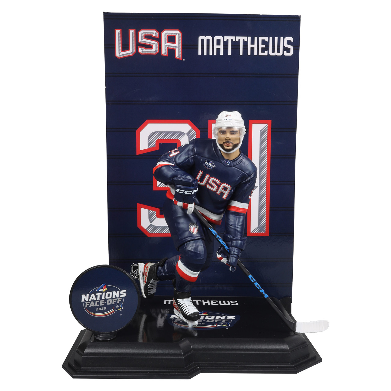 Auston Matthews (Team USA) 4 Nations NHL 7