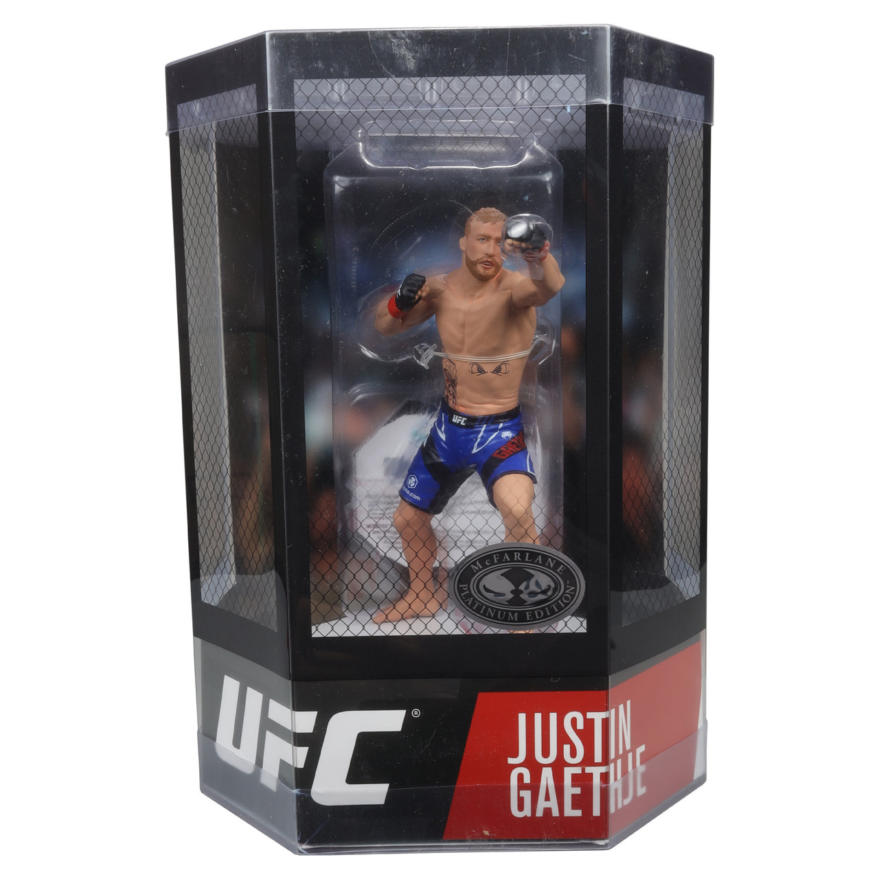 Justin Gaethje (UFC) Factory Sealed Case (6) w/CHASE