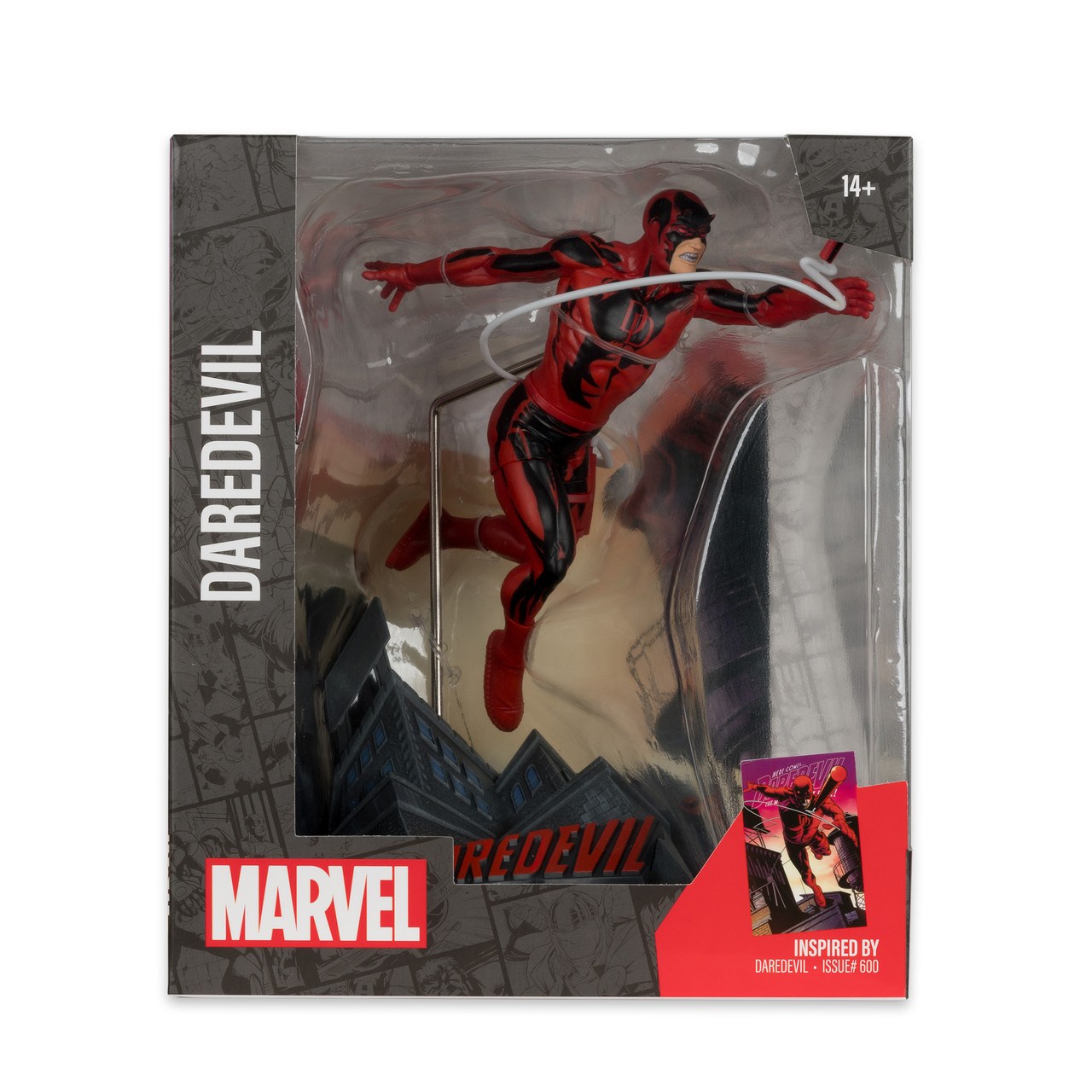 MARVEL Daredevil Luminasuta フィギュア MARVEL COMICS Daredevil Figure Luminasta SEGA New Authentic