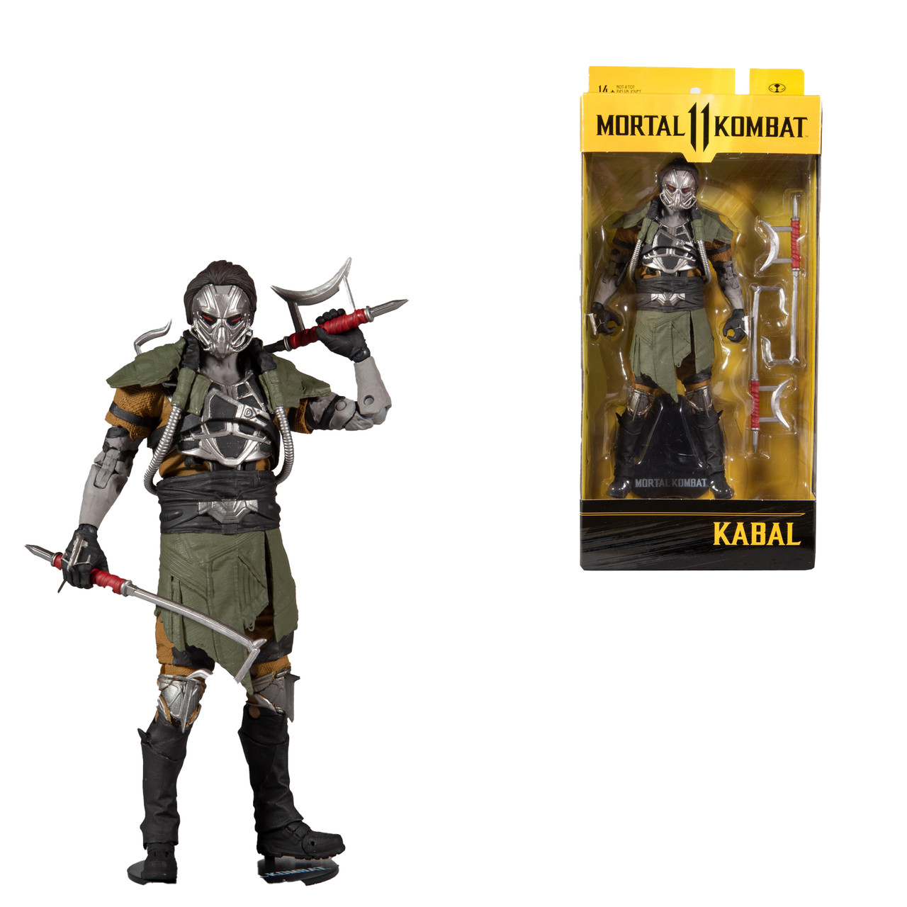 Mortal Kombat Series 3 Baraka 7 Figure