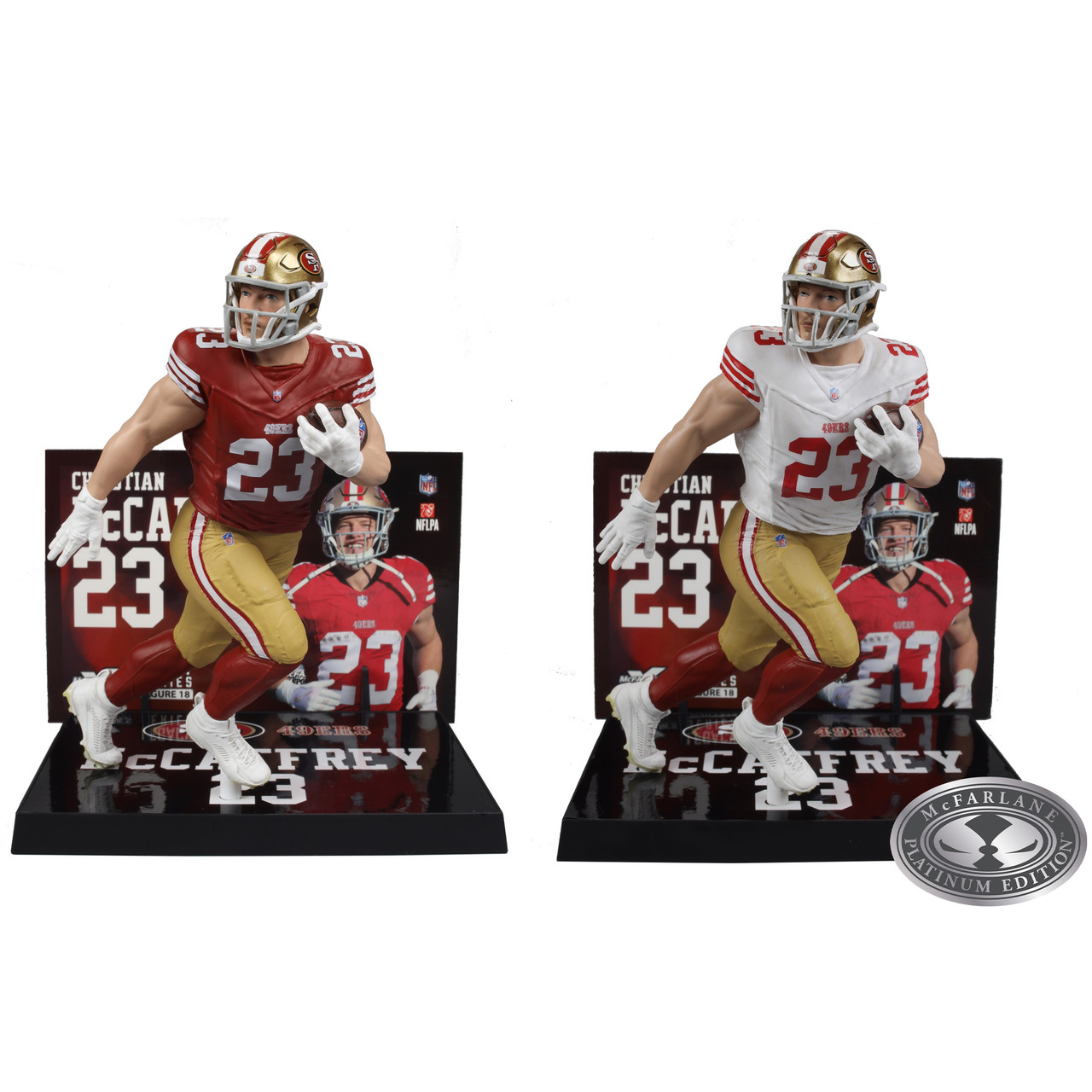 Christian McCaffrey (San Francisco 49ers) NFL Bundle (2) Regular