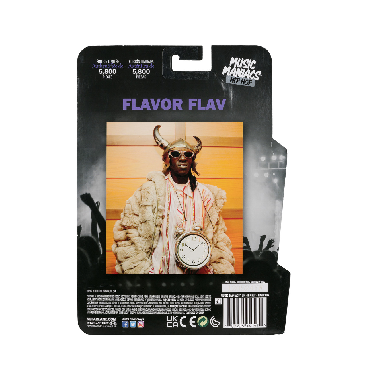 Flavor Flav (Music Maniacs: Hip-Hop) 6