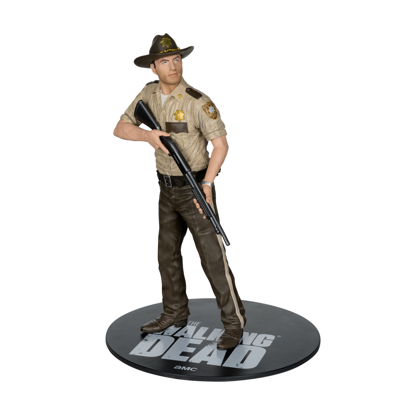 McFarlane The Walking Dead Rick Grimes Action Figure - Season 5 Constable Outfit