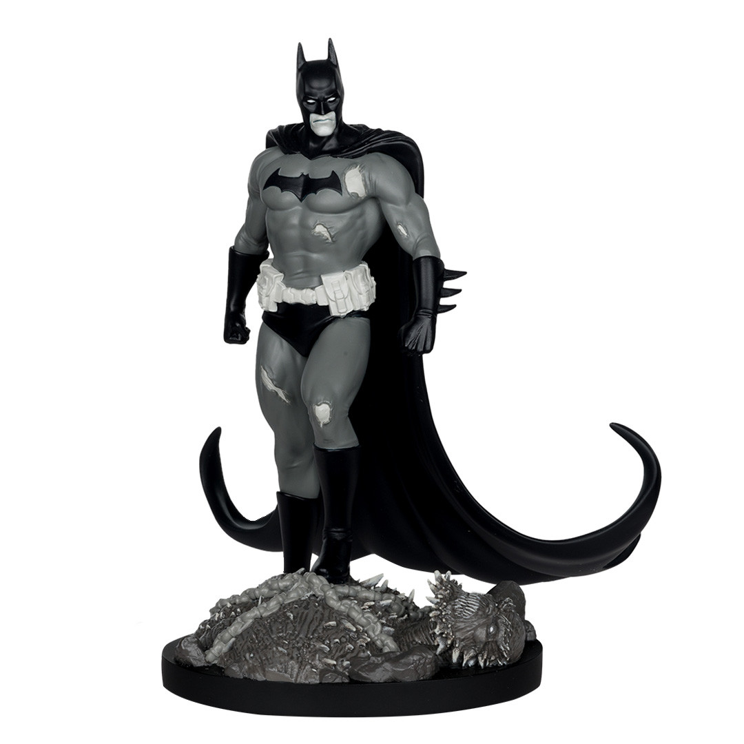 Statuette Batman Black & White Edition limitée & numérotée - Jonathan Matthews 2006 | Rakuten