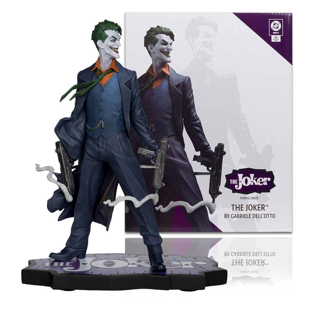 The Joker Purple Craze: The Joker by Gabriele Dell'Otto 1:10 Scale