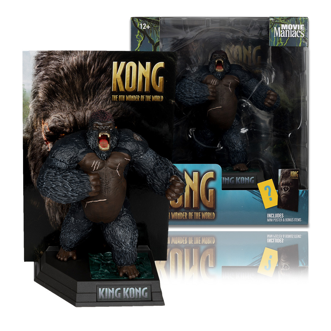 King Kong (Movie Maniacs: KONG The 8th Wonder of the World)