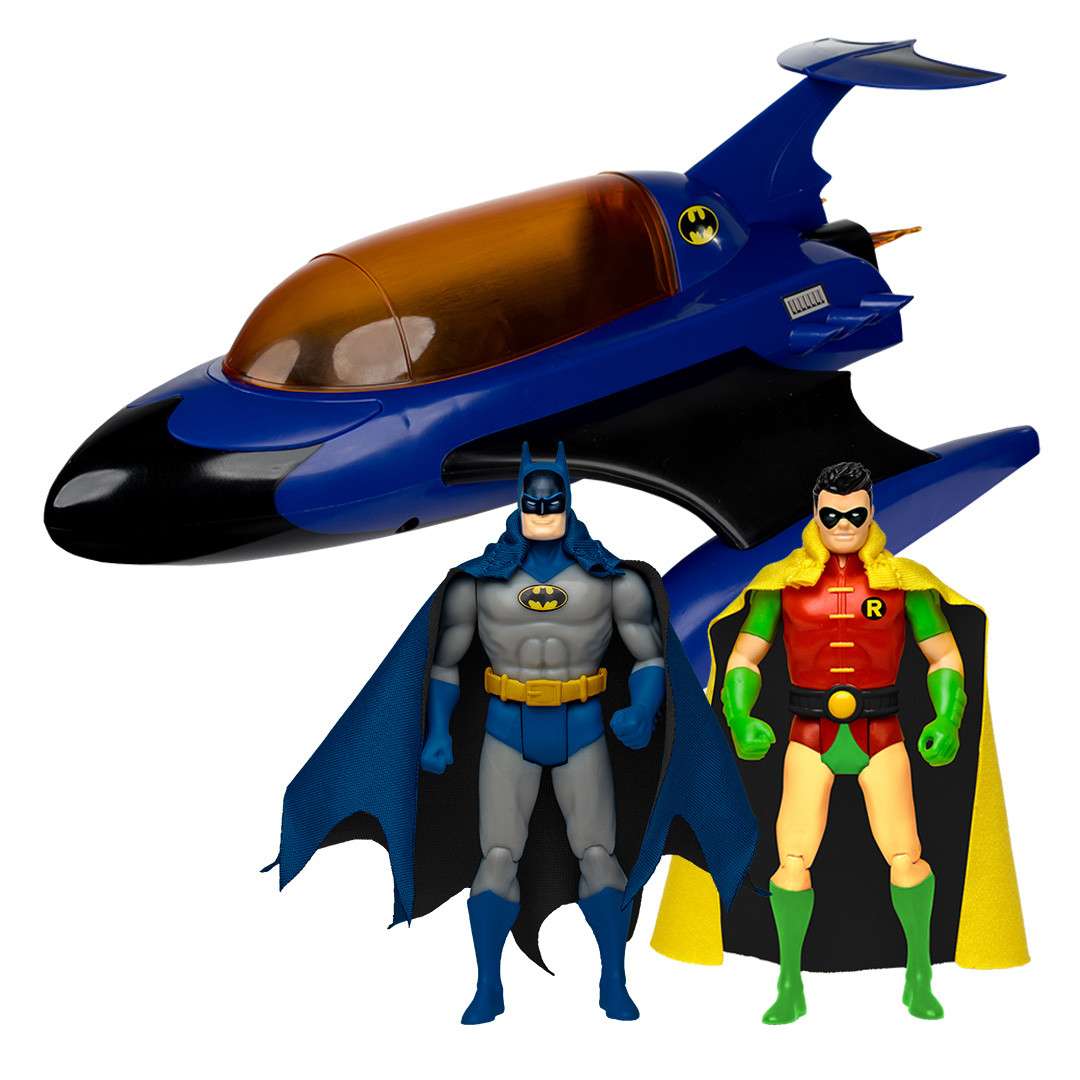 Batman And Robin Toys Batman And Robin W/The Bat Multicraft (DC