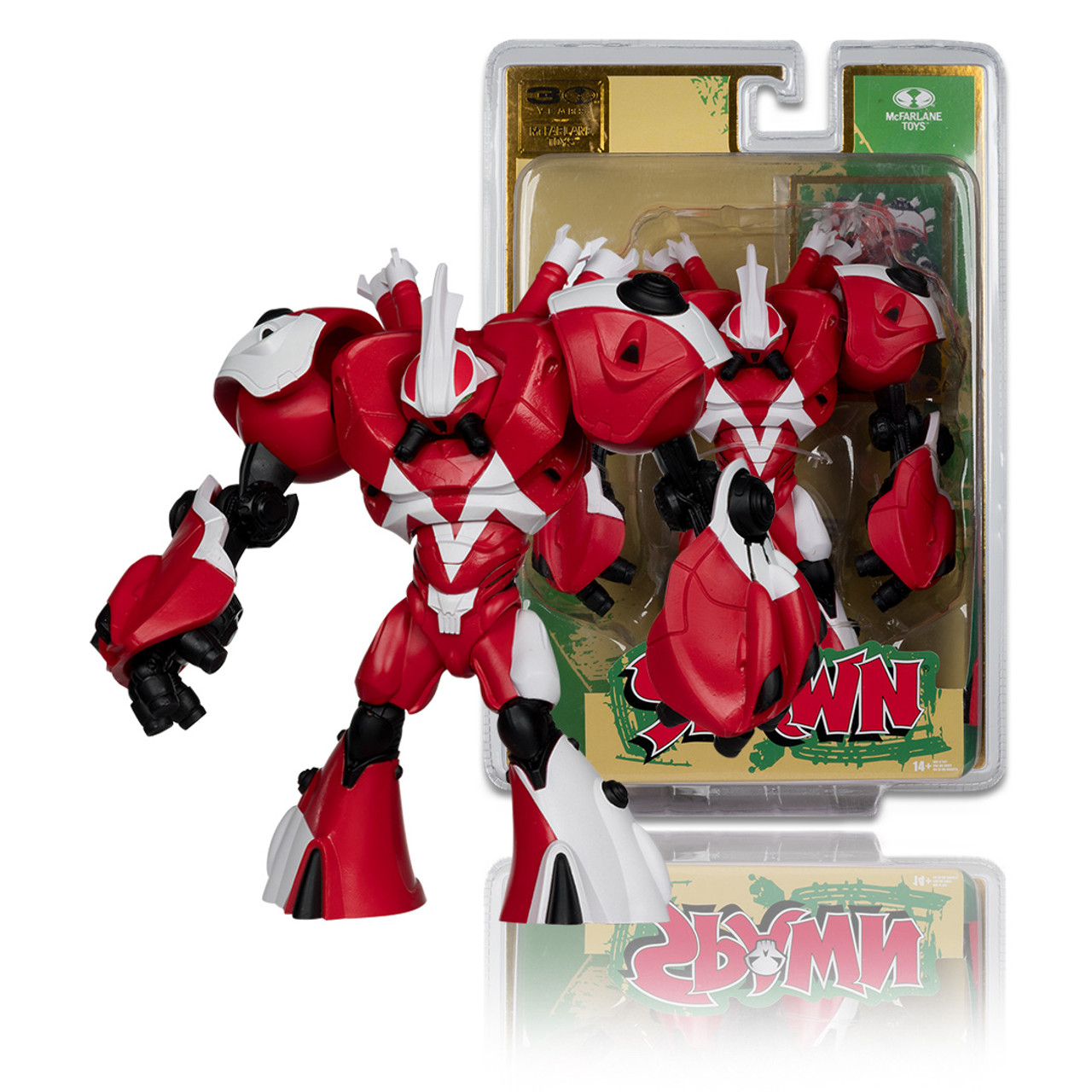 ゲームキャラクター SPAWN McFarlane Toys Spawn: Ninja Spawn (Wave 3) - 7