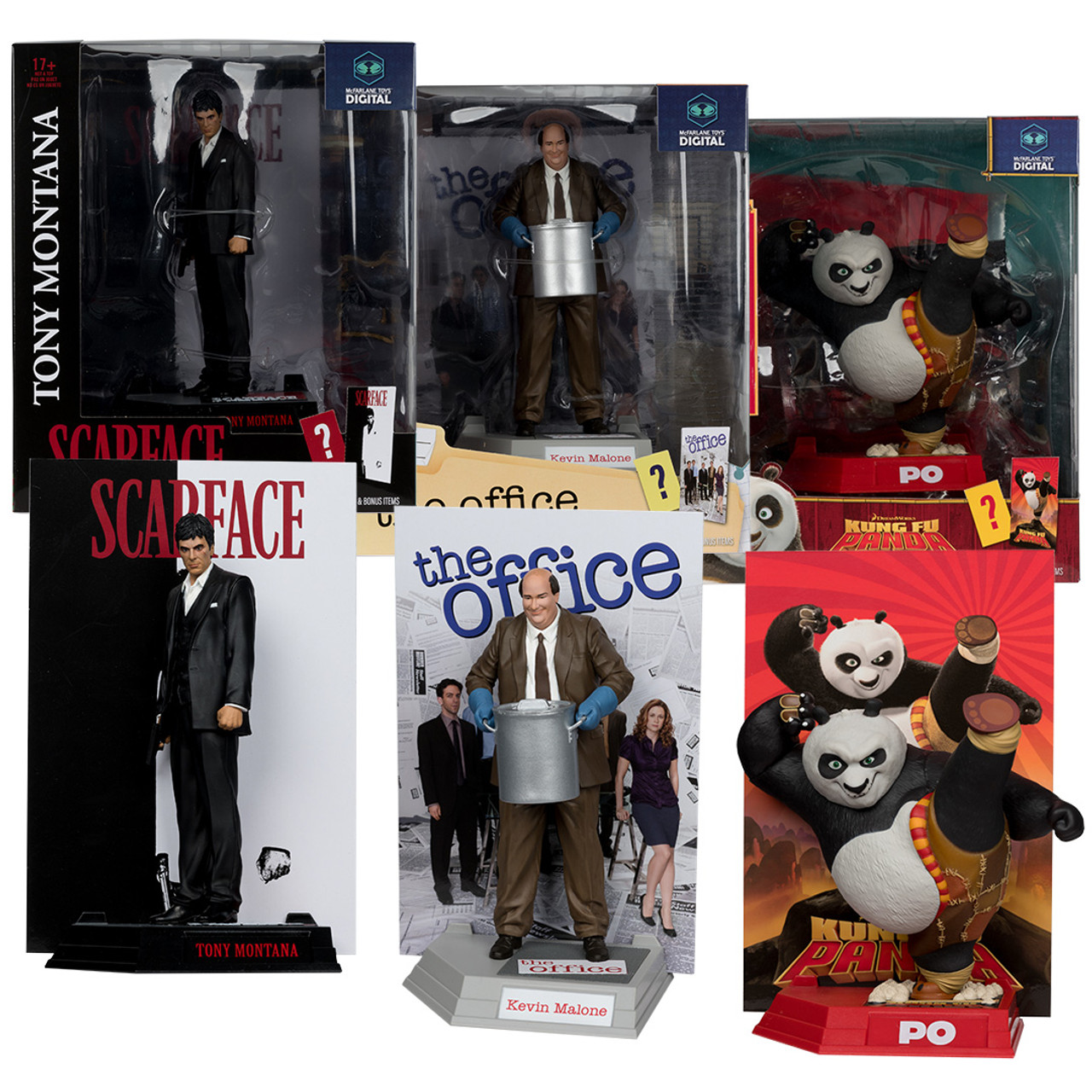 Movie Maniacs: NBC Universal Wave 6 Bundle with McFarlane