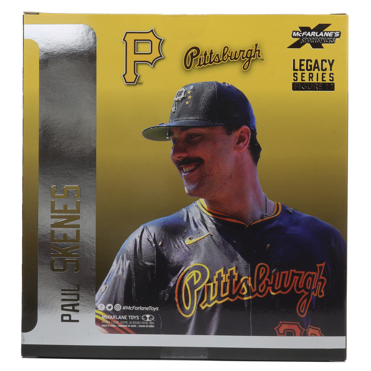 マクファーレン MLB ポール・スキーンズ/バリアントカラー/パイレーツ Paul Skenes (Pittsburgh Pirates) MLB 7