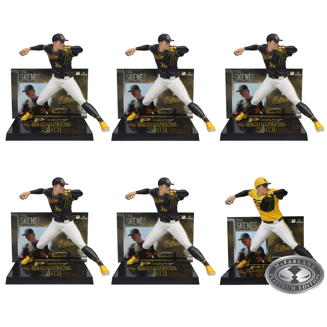 Paul Skenes (Pittsburgh Pirates) MLB Factory Sealed Case (6